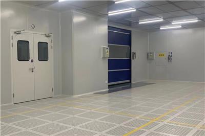 鋰電池潔凈車(chē)間裝修工程